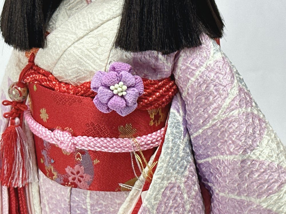 8号 正絹絞り 市松人形(限定品)