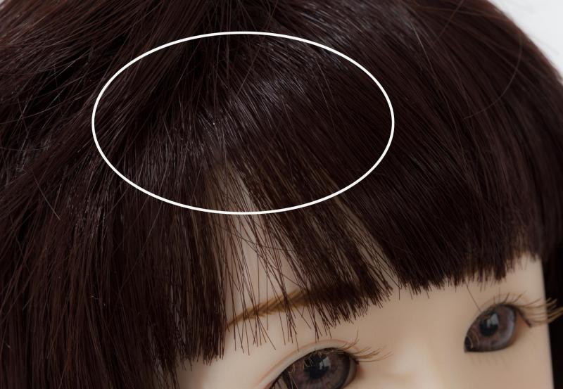 ショートボブ(レッドブラウン)