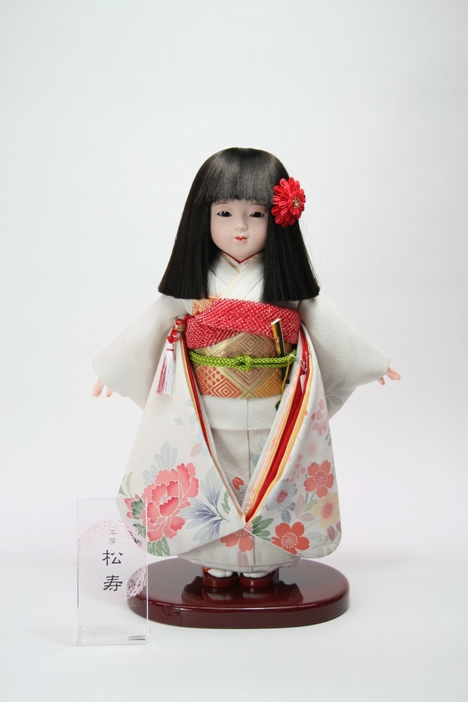8号 正絹京友禅 市松人形（限定品） | 市松人形,一点物 | 人形
