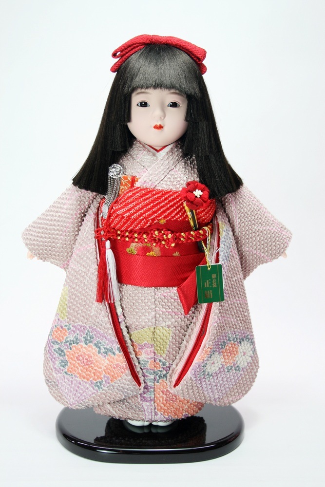 10号 正絹絞り 市松人形(限定品)