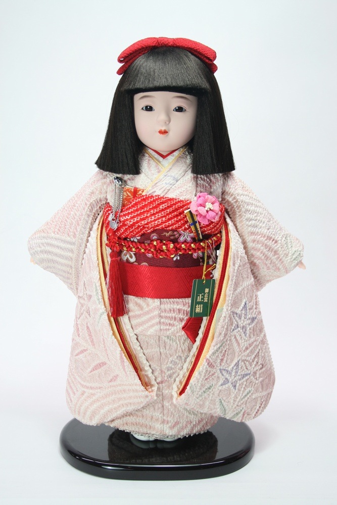 10号 正絹絞り 市松人形(限定品)