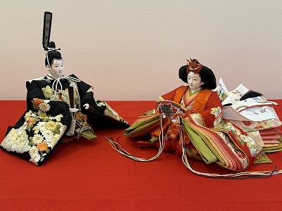 十番<BR>金彩京刺繍親王飾り | 雛人形,親王飾り | 人形工房松寿