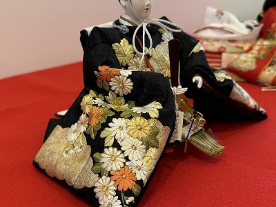 十番<BR>金彩京刺繍親王飾り | 雛人形,親王飾り | 人形工房松寿
