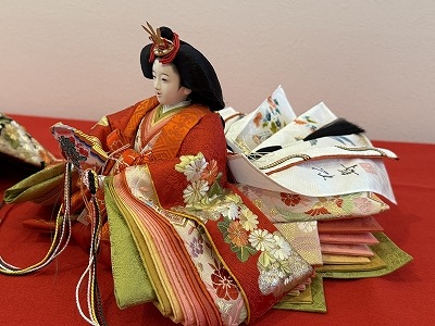 十番<BR>金彩京刺繍親王飾り | 雛人形,親王飾り | 人形工房松寿