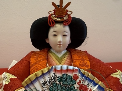 【USED】雛人形 京友禅全彩【金彩京の舞】 USED】雛人形 京友禅全彩【金彩京の舞】 USED】雛人形 京友禅全彩