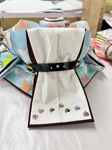 五寸<BR>おぼこ雛（にゃんびな）親王飾り