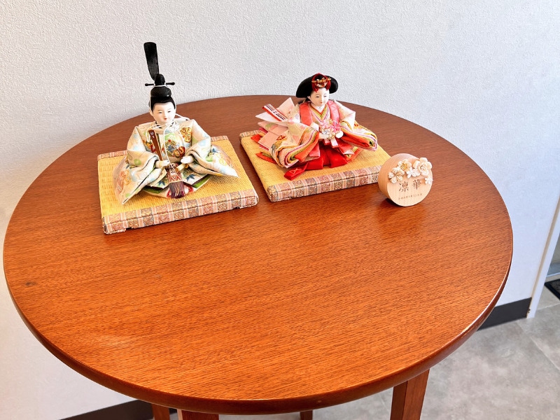 松寿オリジナル名前札　(丸型小)