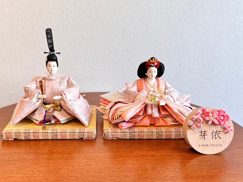 松寿オリジナル名前札　(丸型大)