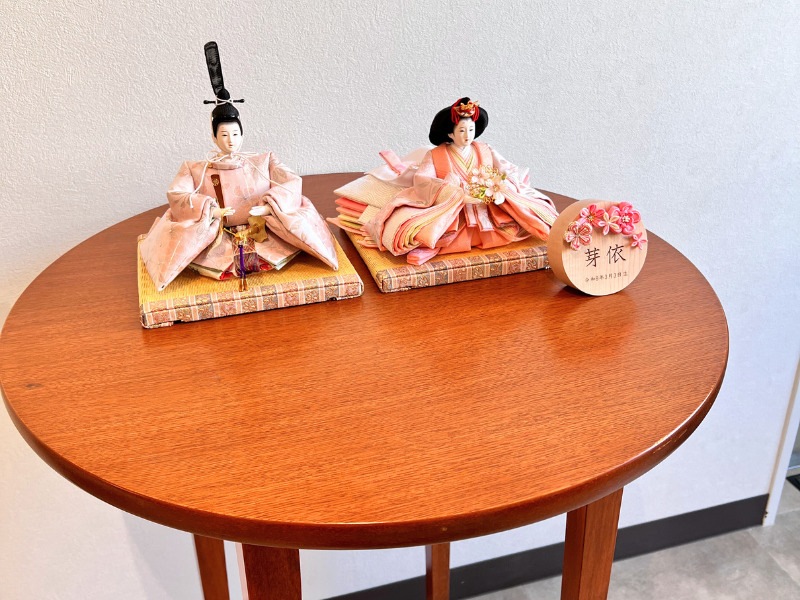 松寿オリジナル名前札　(丸型大)