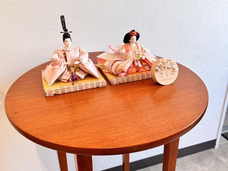 松寿オリジナル名前札　(丸型大)