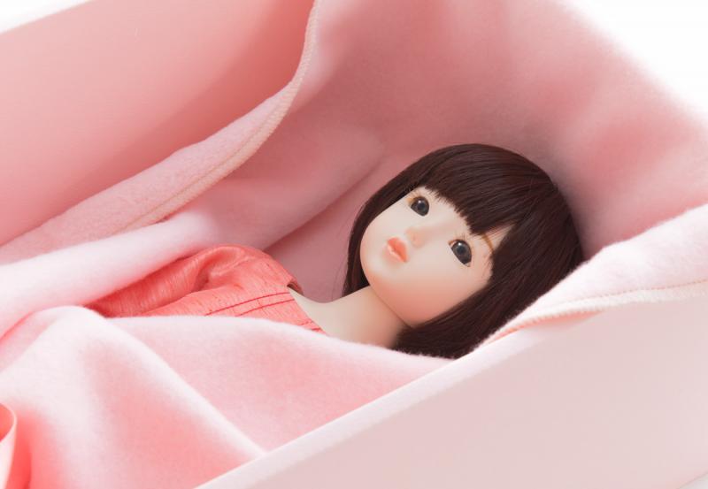 あや本体(ショートカール・ブラウン)