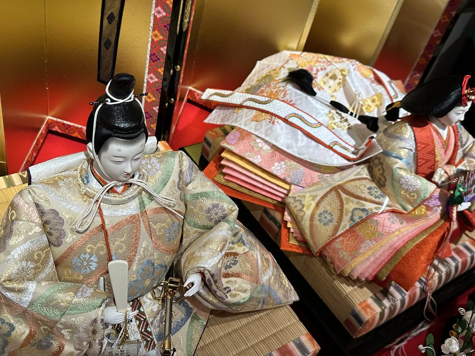 七番<BR>袋帯親王飾り