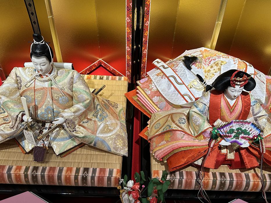 七番<BR>袋帯親王飾り