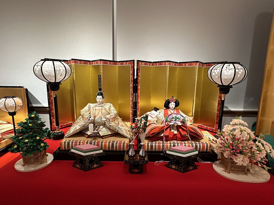 七番<BR>袋帯親王飾り