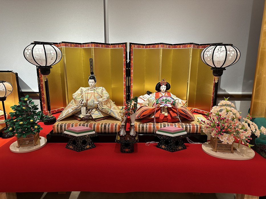 七番<BR>袋帯親王飾り