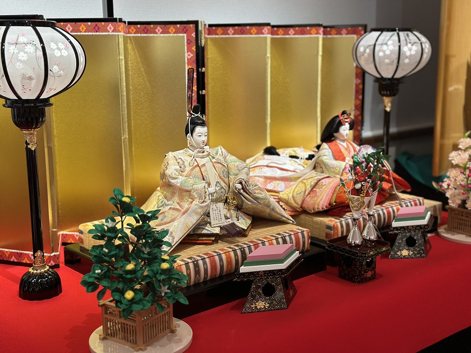 七番<BR>袋帯親王飾り