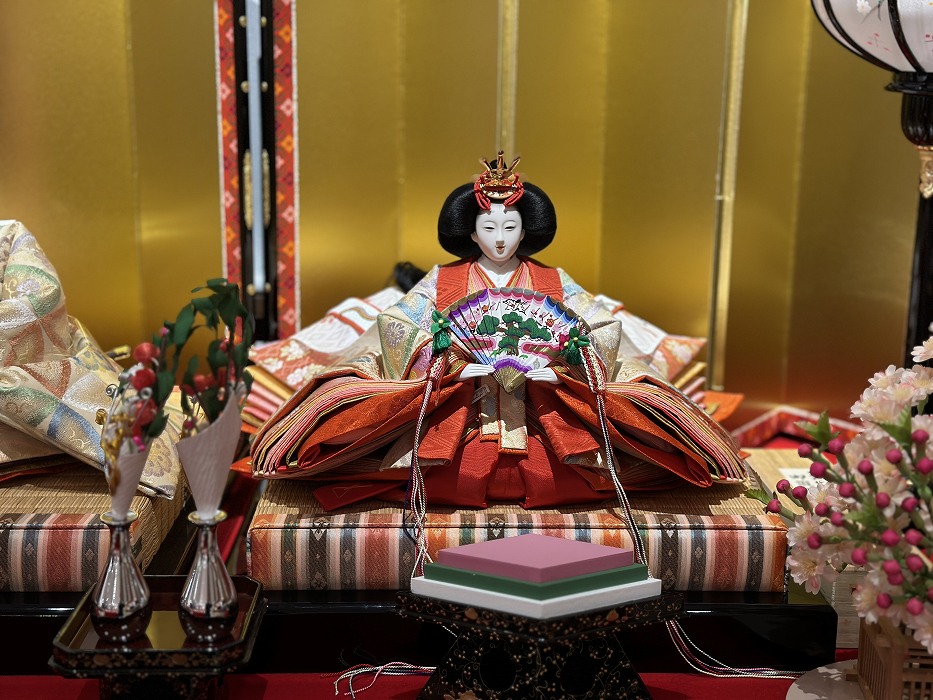 七番<BR>袋帯親王飾り