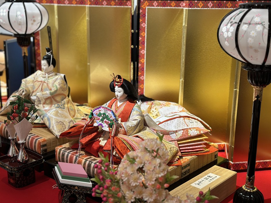 七番<BR>袋帯親王飾り