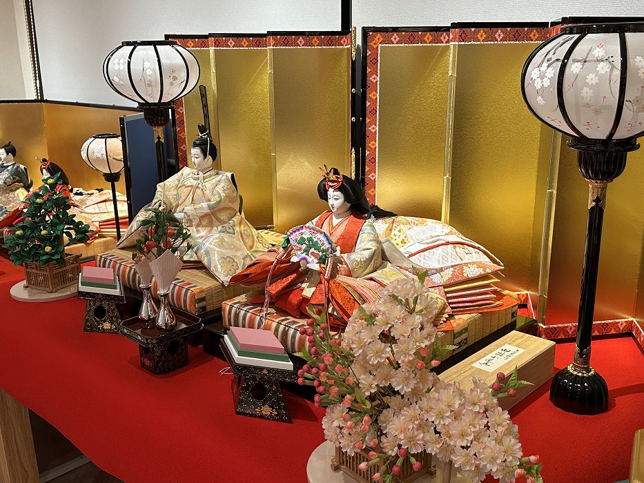 七番<BR>袋帯親王飾り