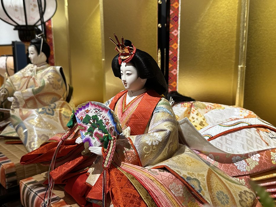 七番<BR>袋帯親王飾り