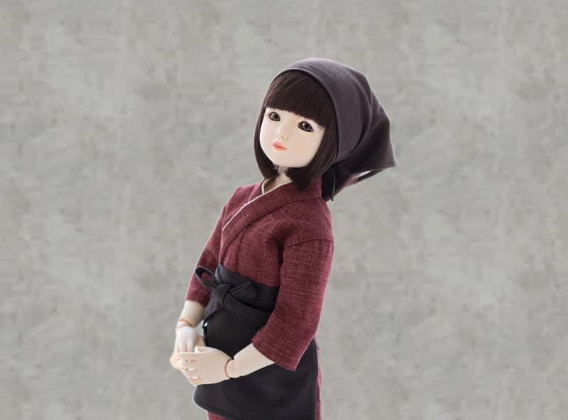 制服シリーズ-和菓子・和食店-