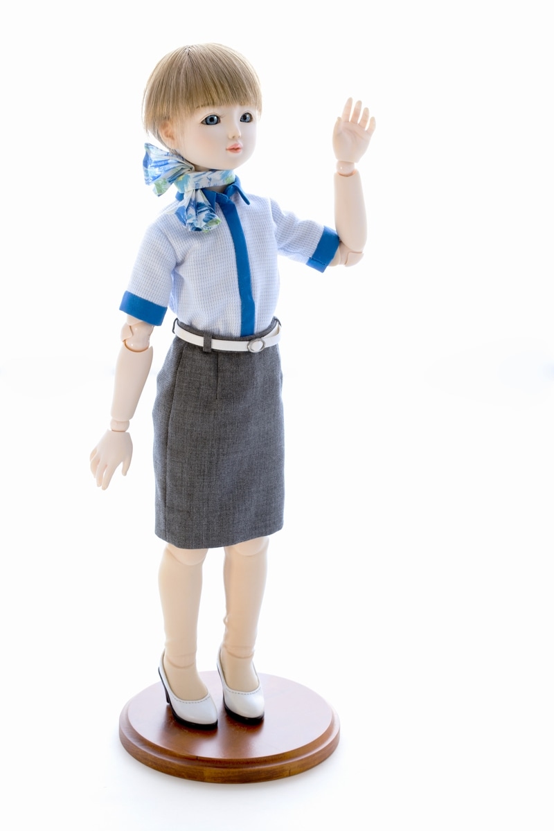 制服シリーズ-キャビンアテンダント-