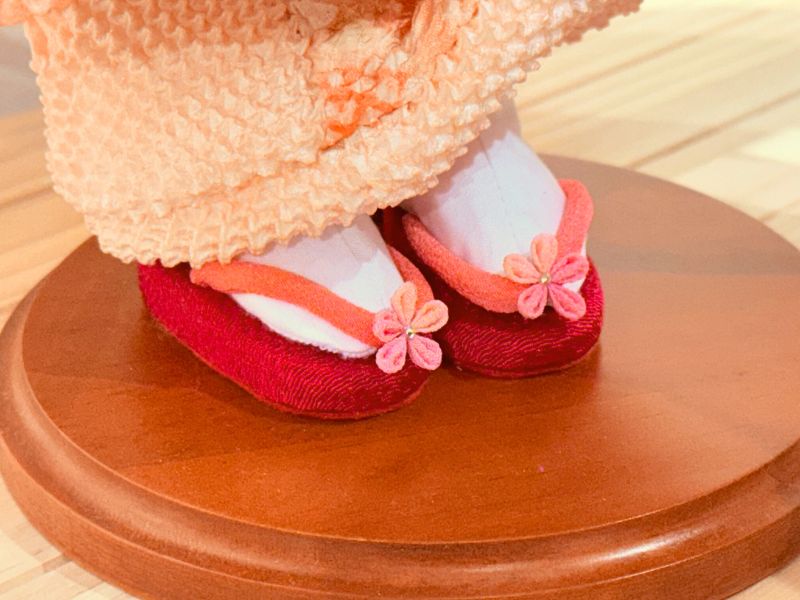 正絹着物（絞り）+あや本体のセット