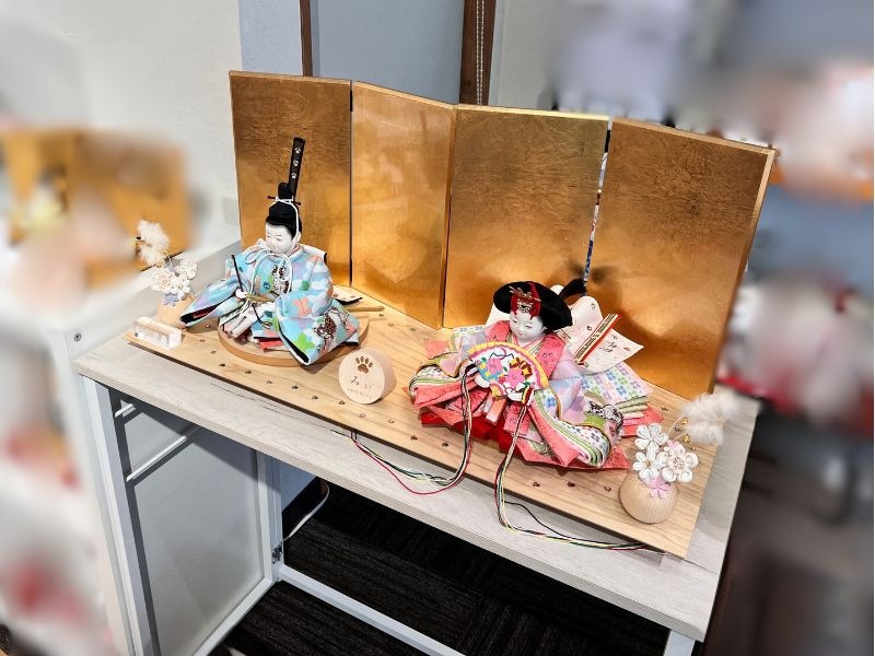 松寿オリジナル名前札 (丸型肉球)