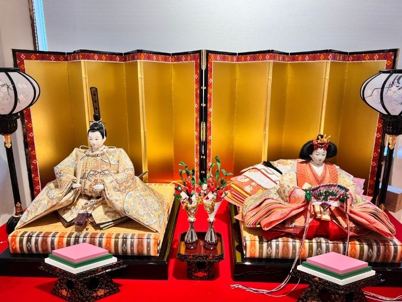 七番<BR>袋帯親王飾り