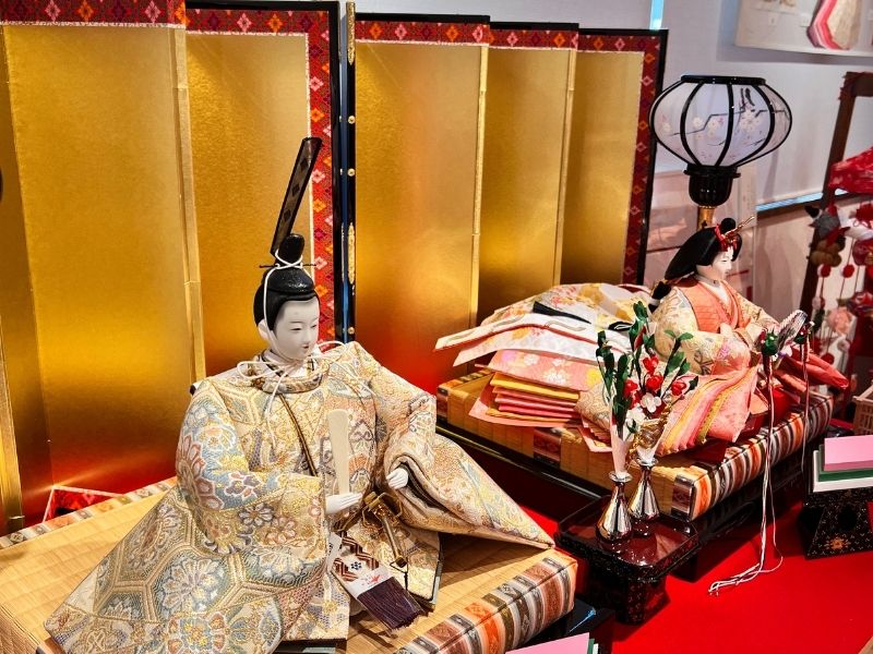 雛人形　松寿作　親王飾り 平安松寿作 親王飾〔人形の和光〕ひな人形