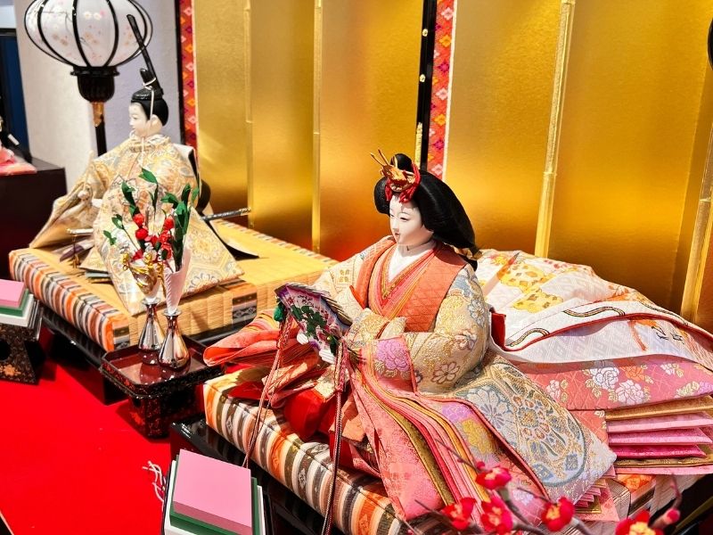 七番<BR>袋帯親王飾り | 雛人形,親王飾り | 人形工房松寿オフィシャル