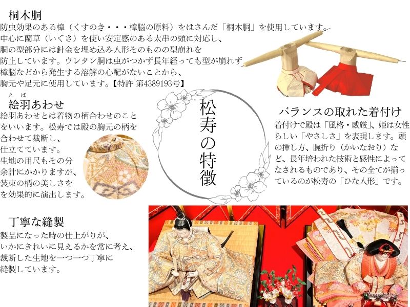 七番<BR>袋帯親王飾り