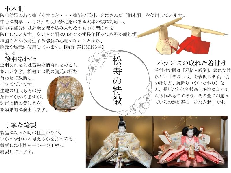 十一番<BR>袋帯親王飾り | 雛人形,親王飾り | 人形工房松寿