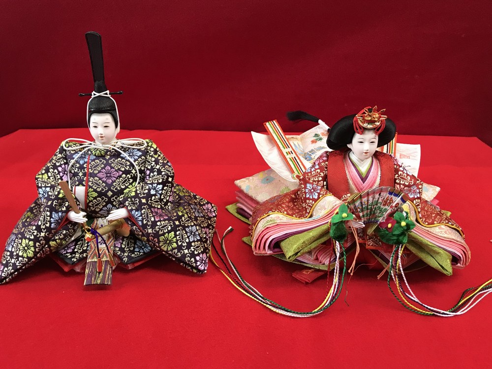 十二番親王<BR>オリジナル桐収納飾り