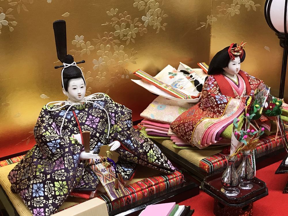 十二番親王<BR>オリジナル桐収納飾り