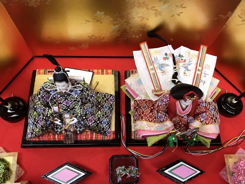 十二番親王<BR>オリジナル桐収納飾り