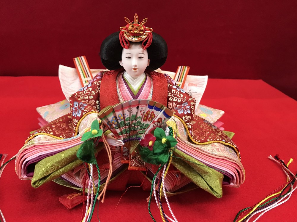 十二番親王<BR>オリジナル桐収納飾り