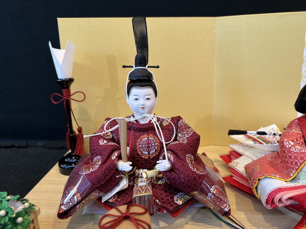 三寸<br>おぼこ雛親王飾り | 雛人形（人形サイズ別） | 人形工房松寿