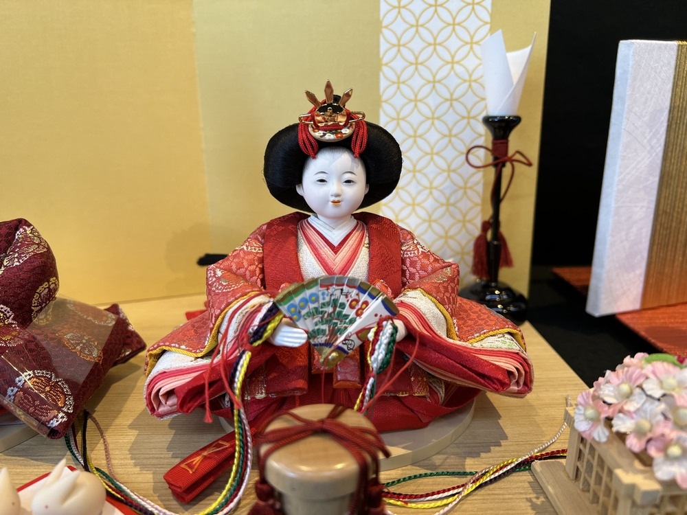 ★雛人形★親王飾り★展示品3-⑦ 楽天市場】三五親王飾り 立姿雛の通販
