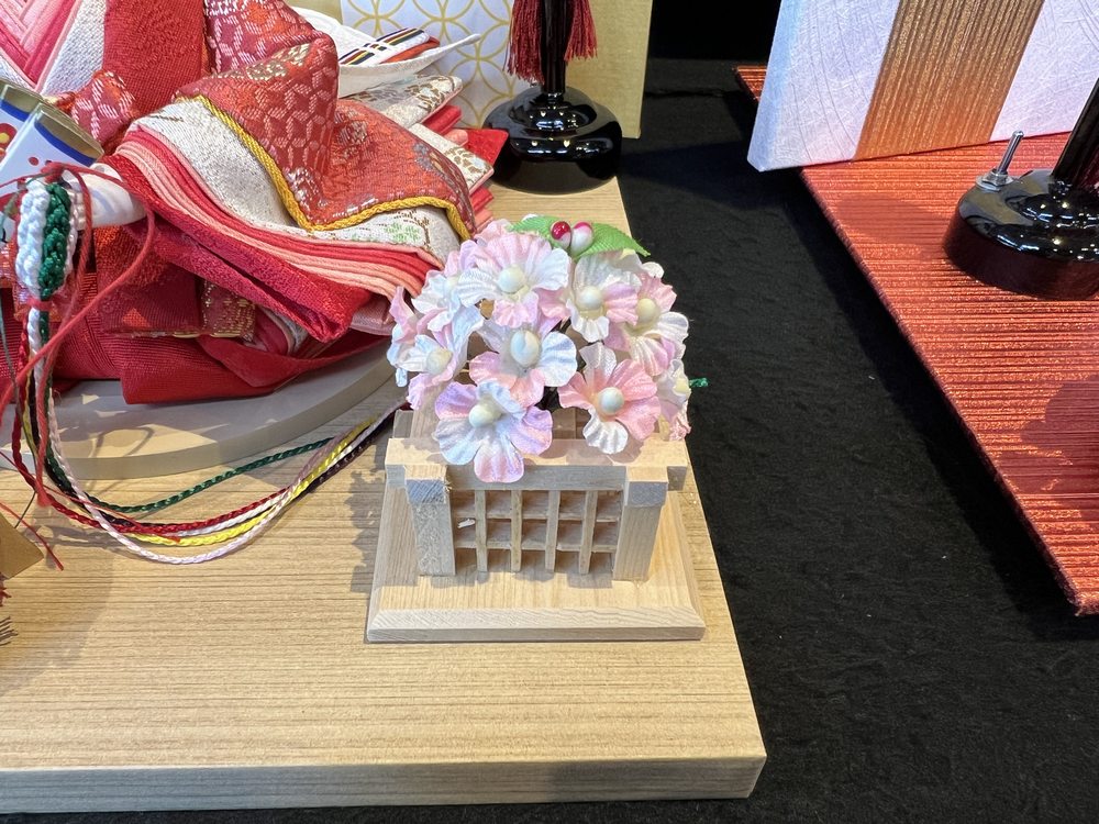 三寸<br>おぼこ雛親王飾り