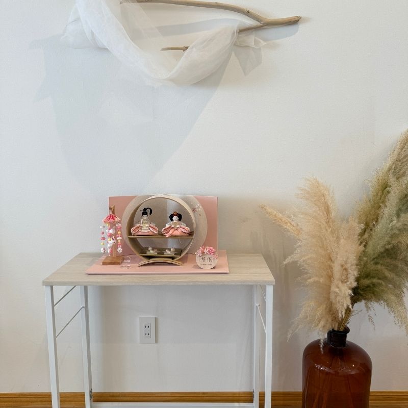 二寸<BR>小福雛飾り-円(まどか)-