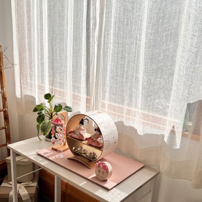 二寸<BR>小福雛飾り-円(まどか)-