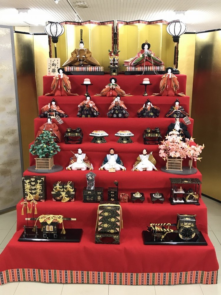 七番七寸十五人揃七段飾り | 雛人形（人形サイズ別）,七番 | 人形工房