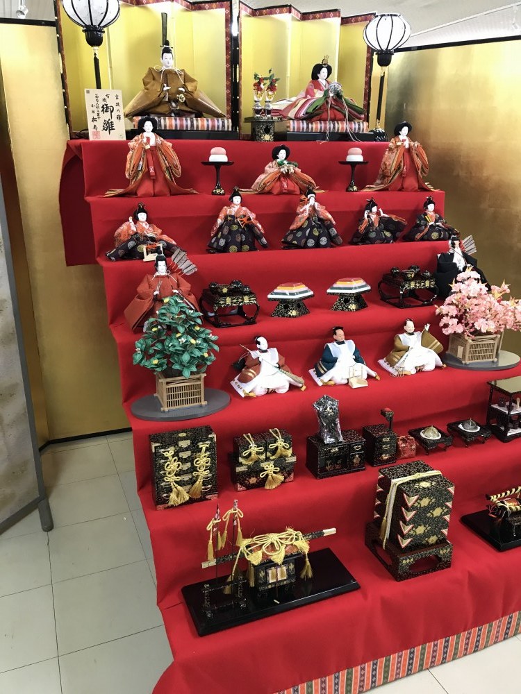 七番七寸十五人揃七段飾り