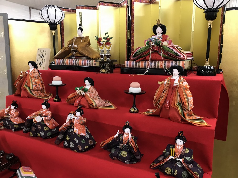 七番七寸十五人揃七段飾り | 雛人形（人形サイズ別）,七番 | 人形工房