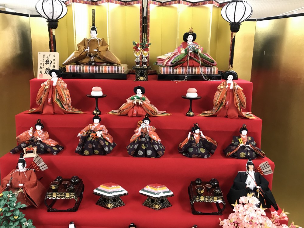 七番七寸十五人揃七段飾り