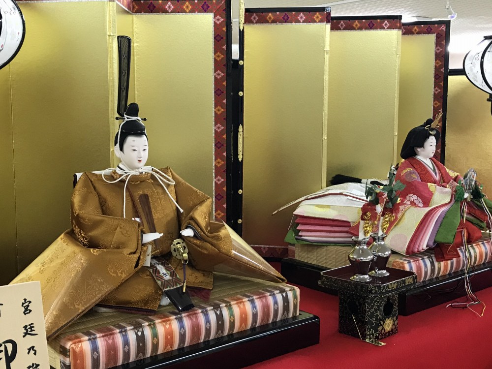 七番七寸十五人揃七段飾り