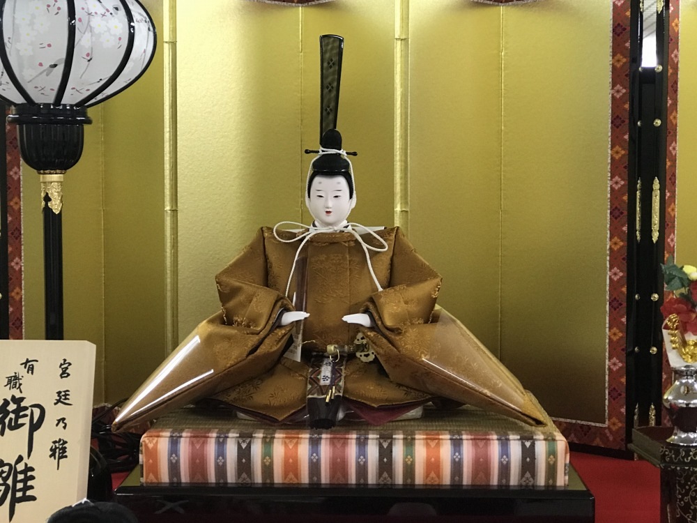 七番七寸十五人揃七段飾り