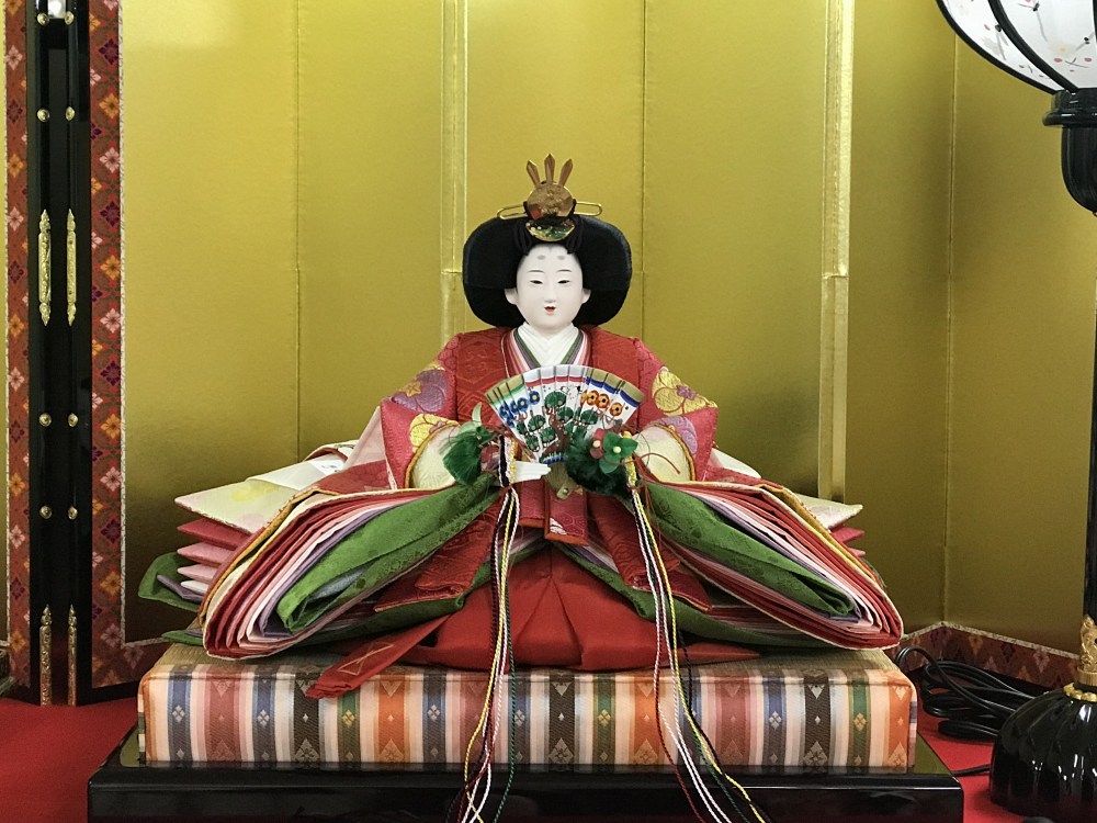 七番七寸十五人揃七段飾り