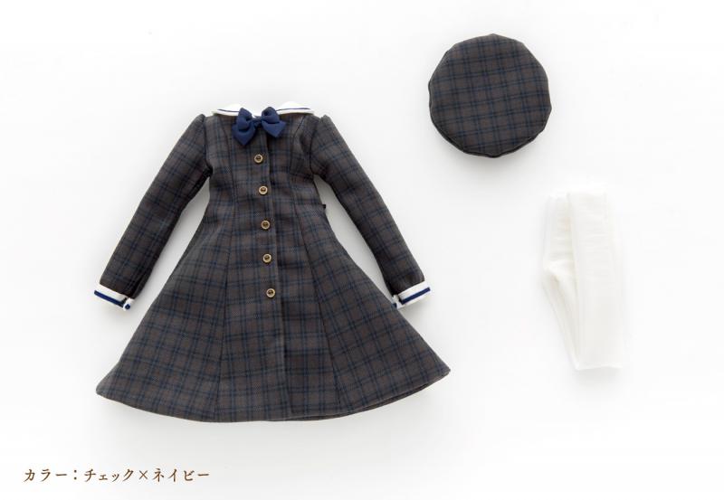 セーラーカラーワンピースセット（全2種）